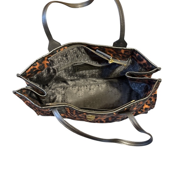 Kurt Geiger London Recycled Nylon Drench Quilted Shopper Tote Bag NWOT - Picture 6 of 6